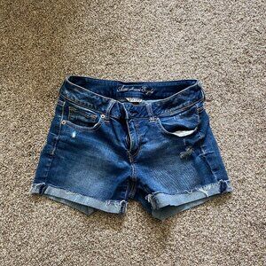 American Eagle Super Stretch Jean Shorts